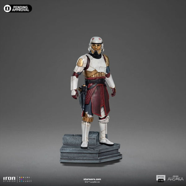 Statue Captain Enoch - Star Wars: Ahsoka Series - Art Scale 1/10