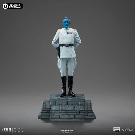 Statue Grand Admiral Thrawn - Star Wars: Ahsoka Series - Art Scale 1/10