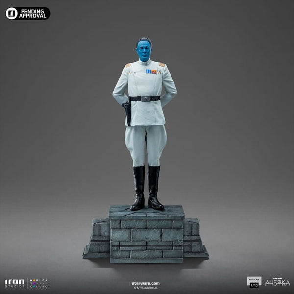 Statue Grand Admiral Thrawn - Star Wars: Ahsoka Series - Art Scale 1/10