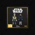 Pin’s Star Wars Set 1.49 – Saelt-Marae et Snaggletooth