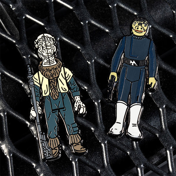 Pin's Star Wars Set 1.49 – Saelt-Marae et Snaggletooth