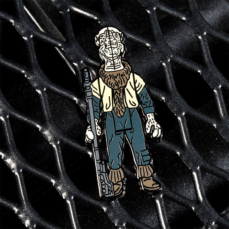 Pin’s Star Wars Set 1.49 – Saelt-Marae et Snaggletooth