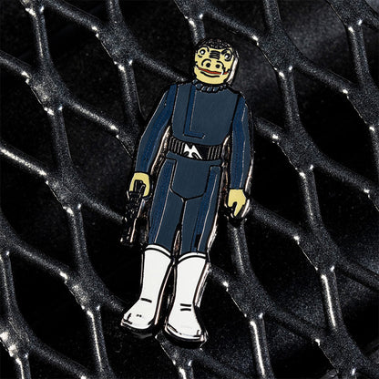 Pin's Star Wars Set 1.49 – Yak Face and Snaggletooth