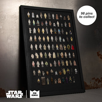 Pin's Star Wars Set 1.31 – Squid Head and General Madine