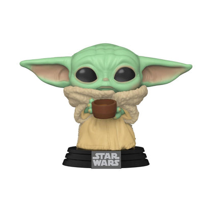 the mandalorian pop n 378 the child w cup
