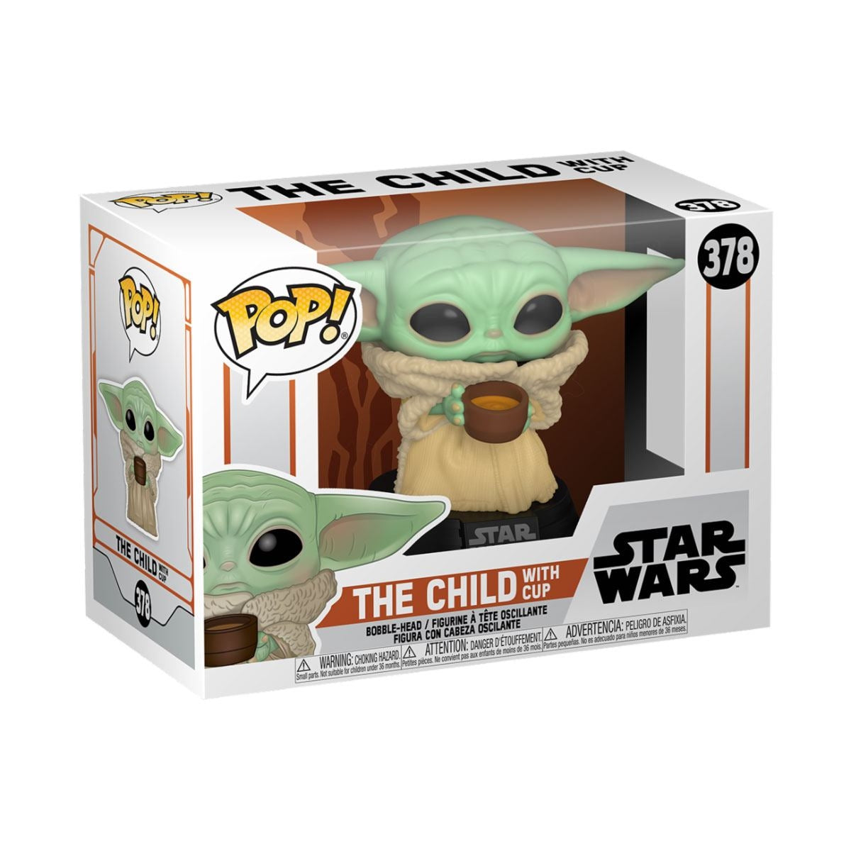 Pop! The Child avec Verre