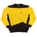Pull de Noël Star Trek Jaune