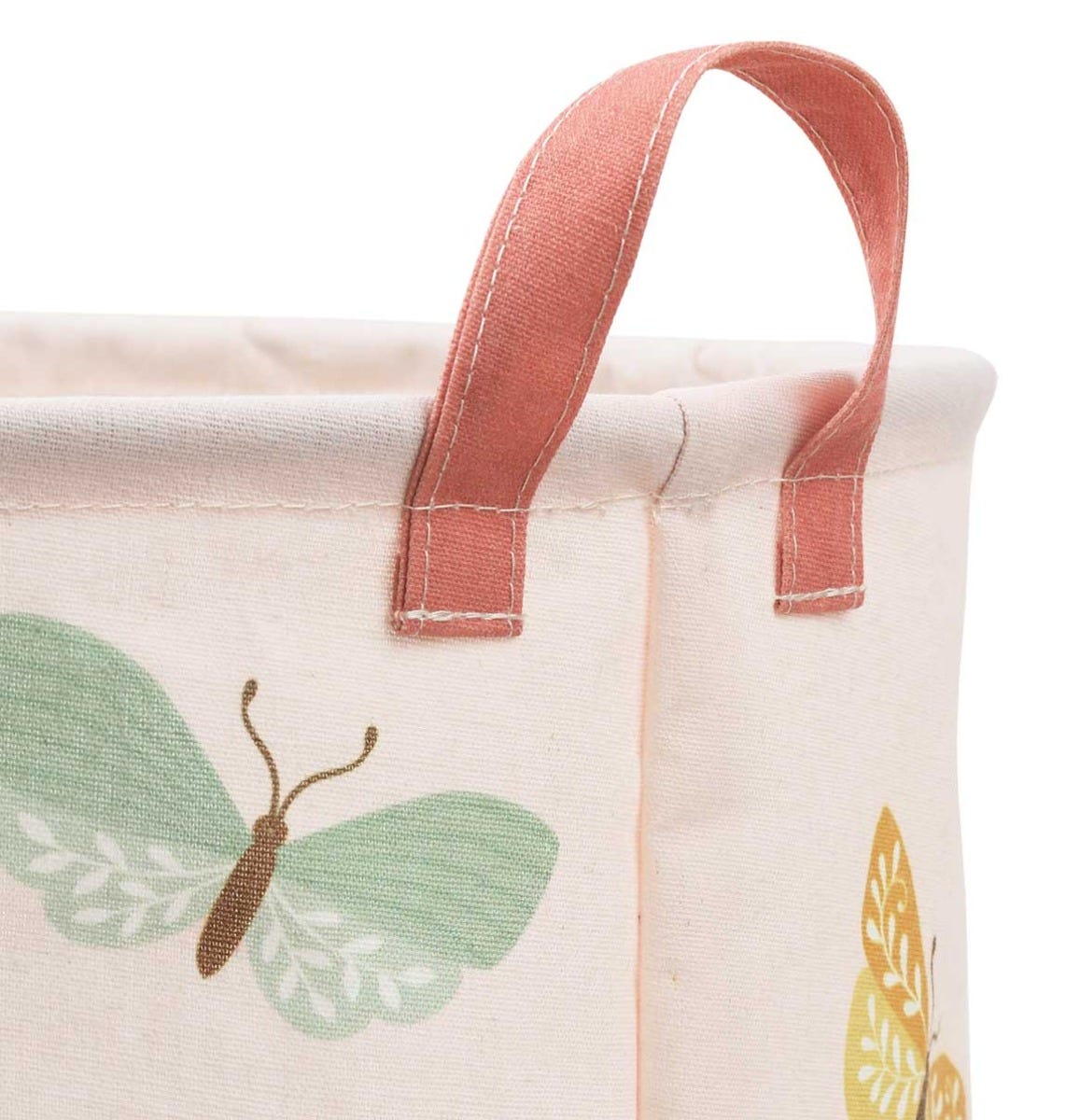 Panier de rangement - Papillons – vue 3 – A Little Lovely Company