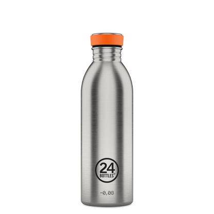 Urban Bottle | Brushed Steel - 500 ml