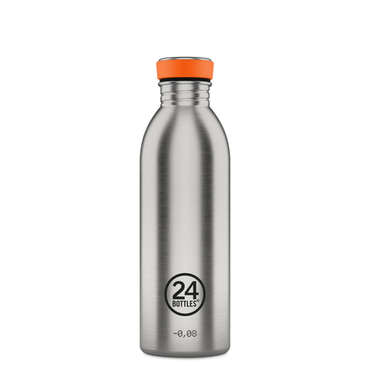 Urban Bottle | Brushed Steel - 500 ml