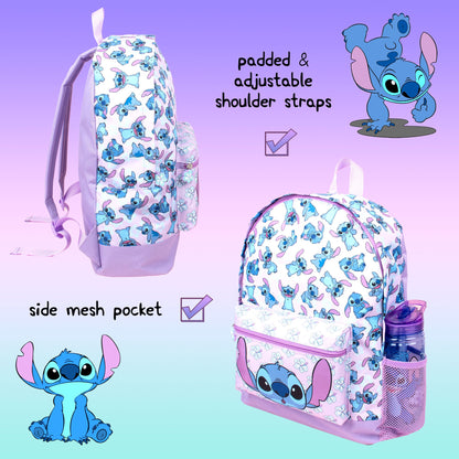 Fille Sac à dos scolaire – Disney Stitch