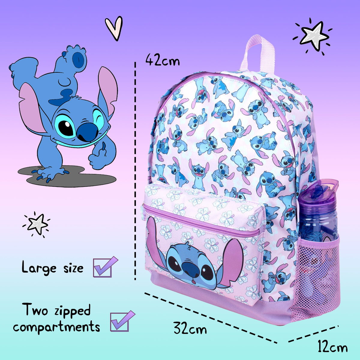 Sac à dos Disney - Stitch