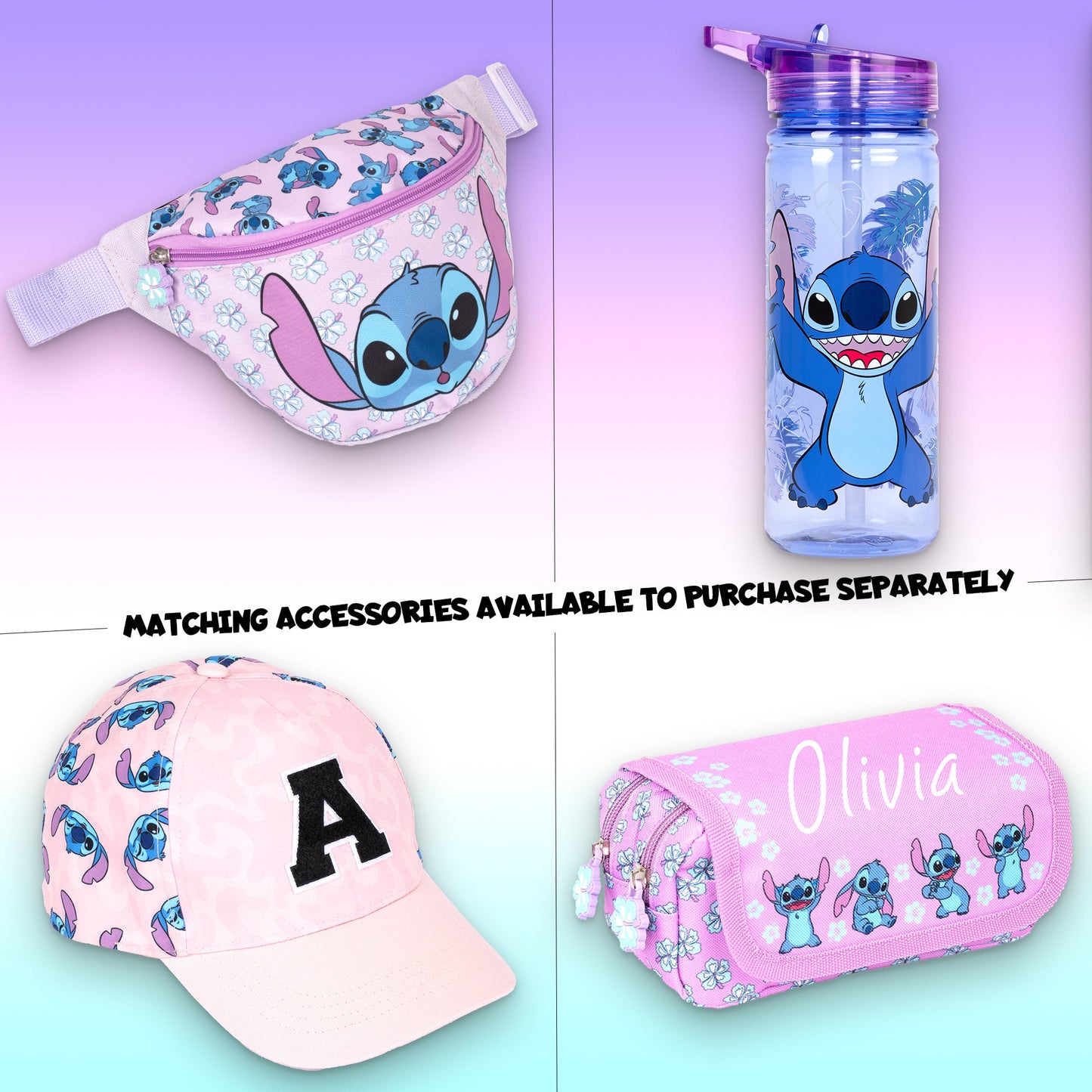 Fille Sac à dos scolaire – Disney Stitch