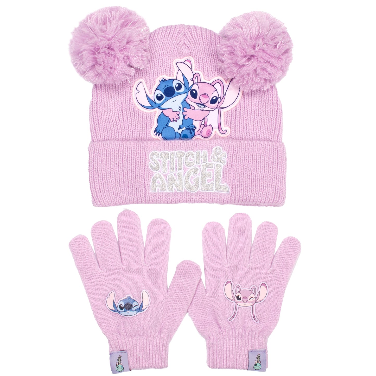 Disney Lilo & Stitch Winter Hat & Gloves Set fille