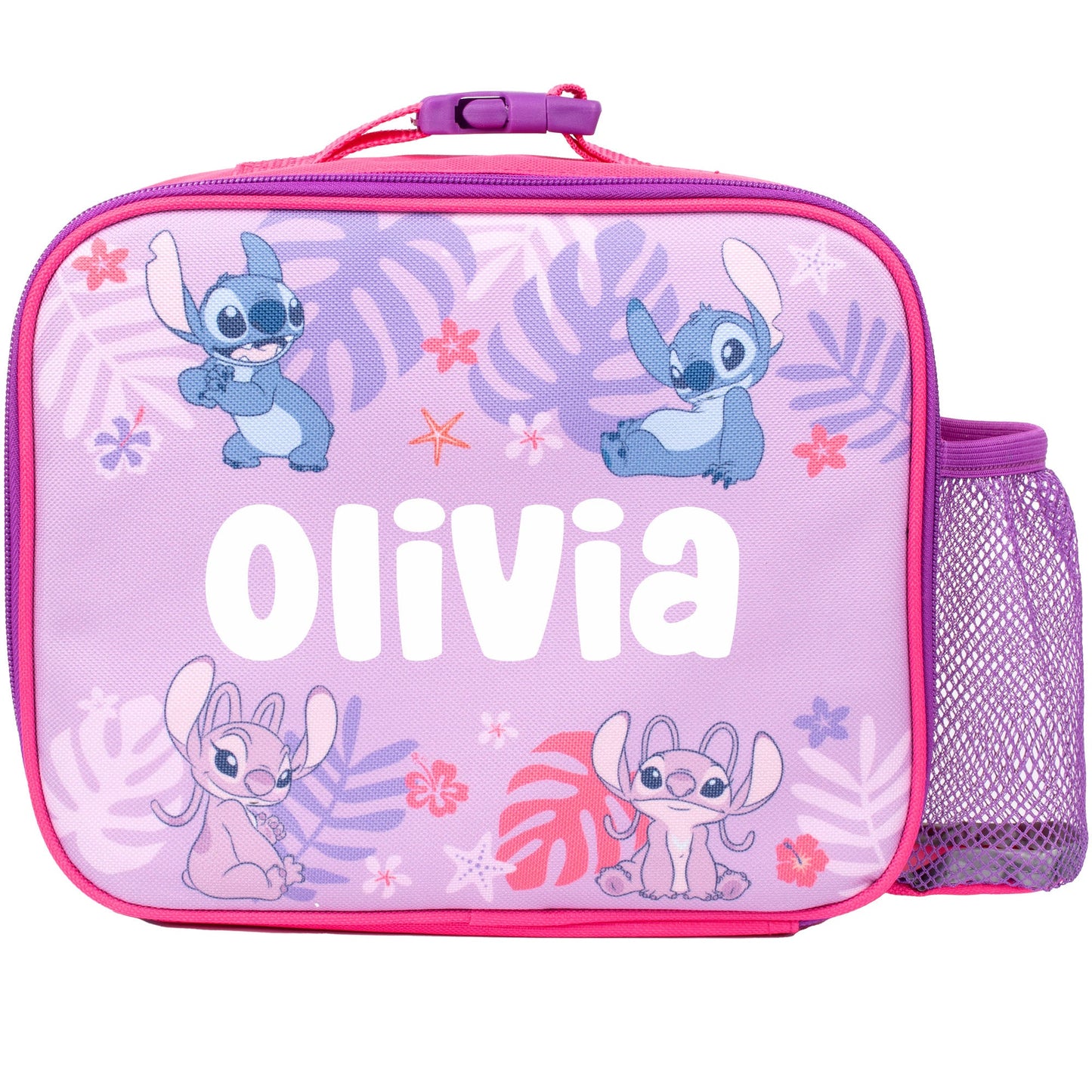 Sac repas – Stitch and Angel