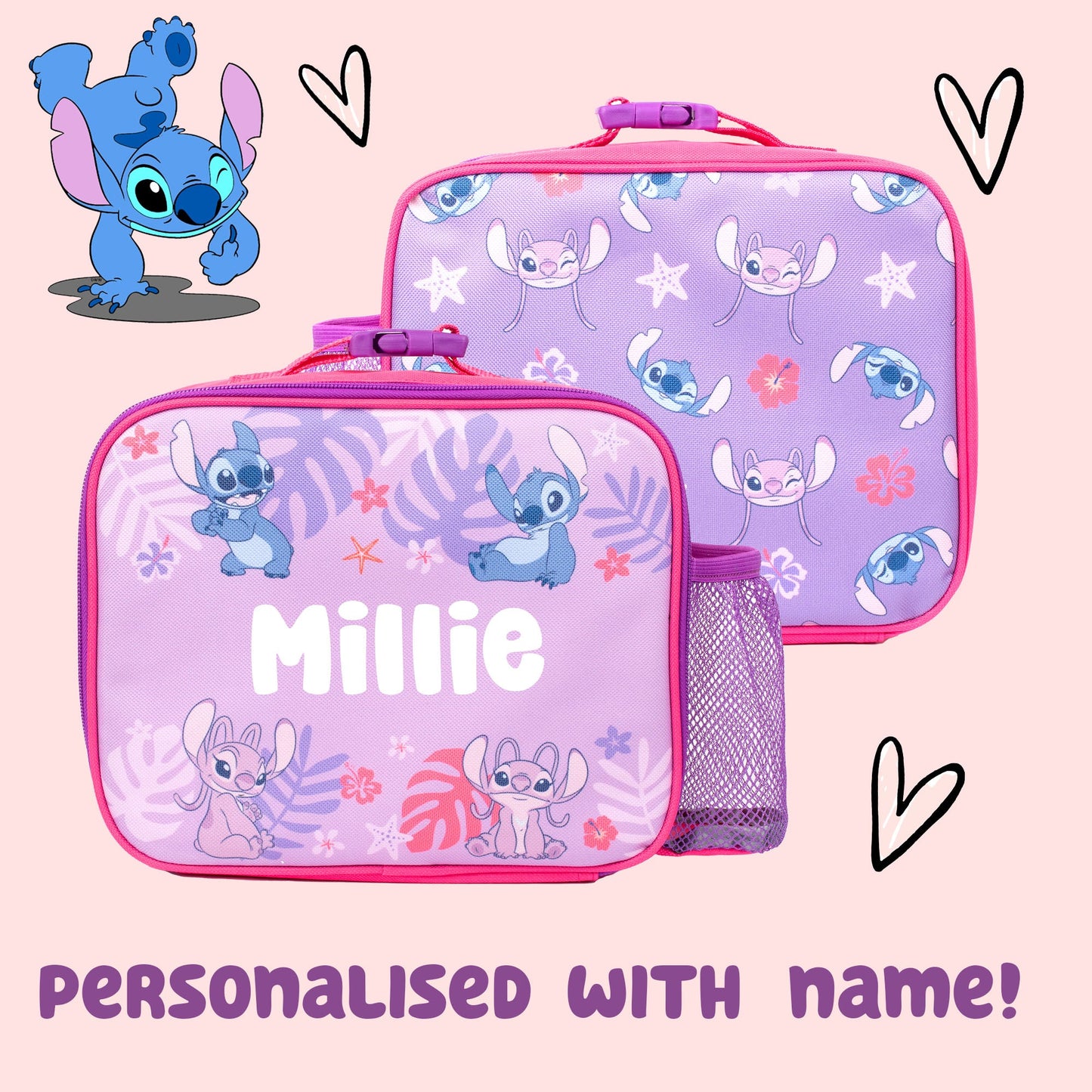 Sac repas – Stitch and Angel