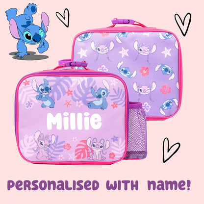 Sac repas – Stitch and Angel
