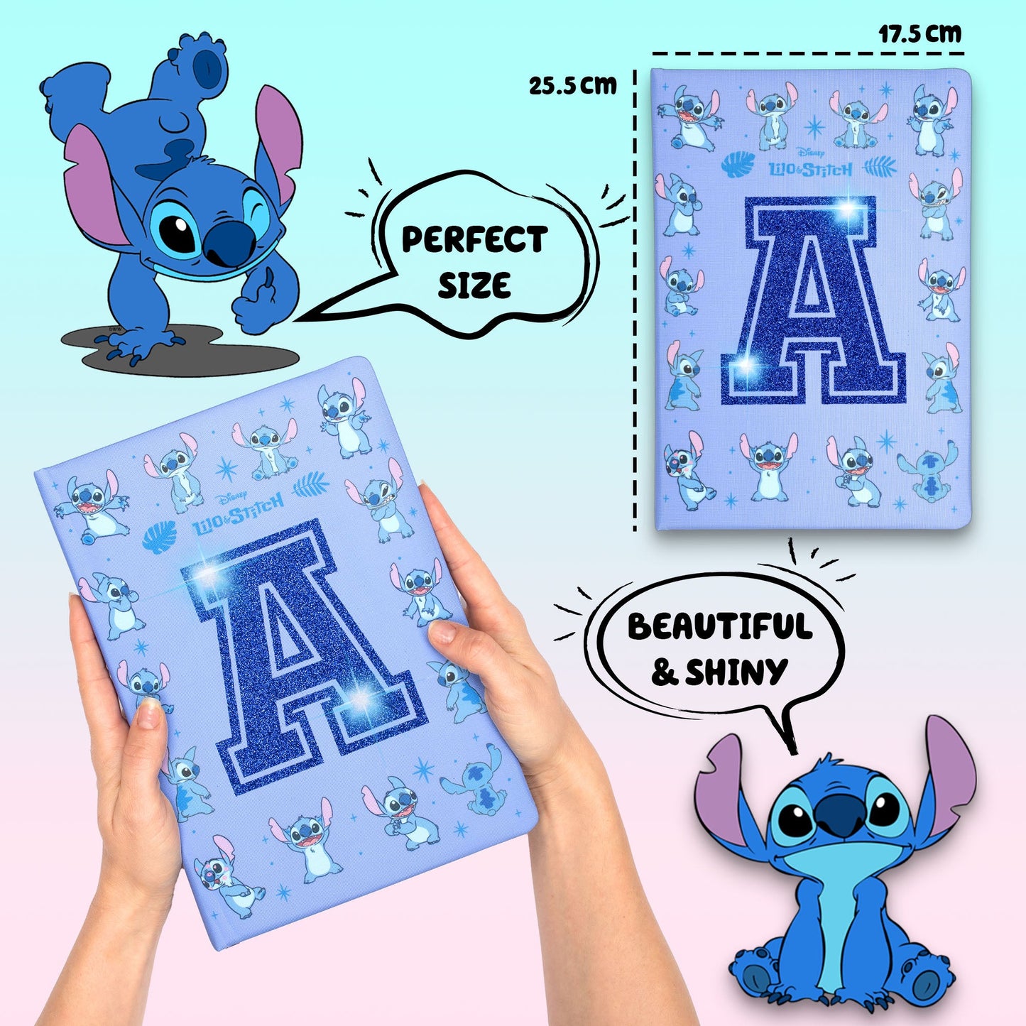 Carnet – Stitch