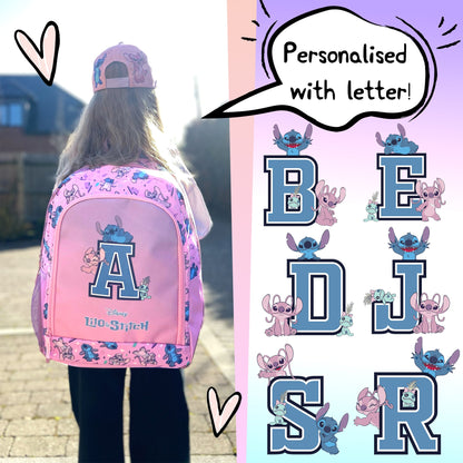 Disney Stitch and Lilo Sac à dos with Letter