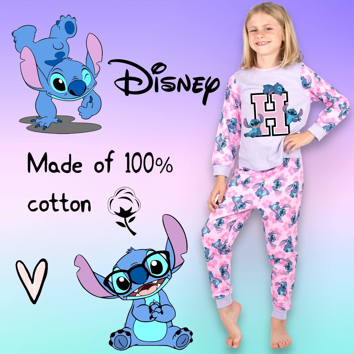 Disney Stitch Pyjama