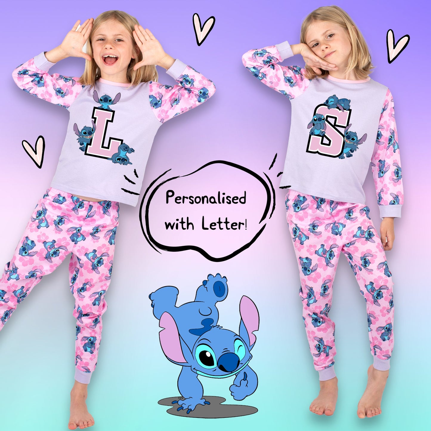 Disney Stitch Pyjama