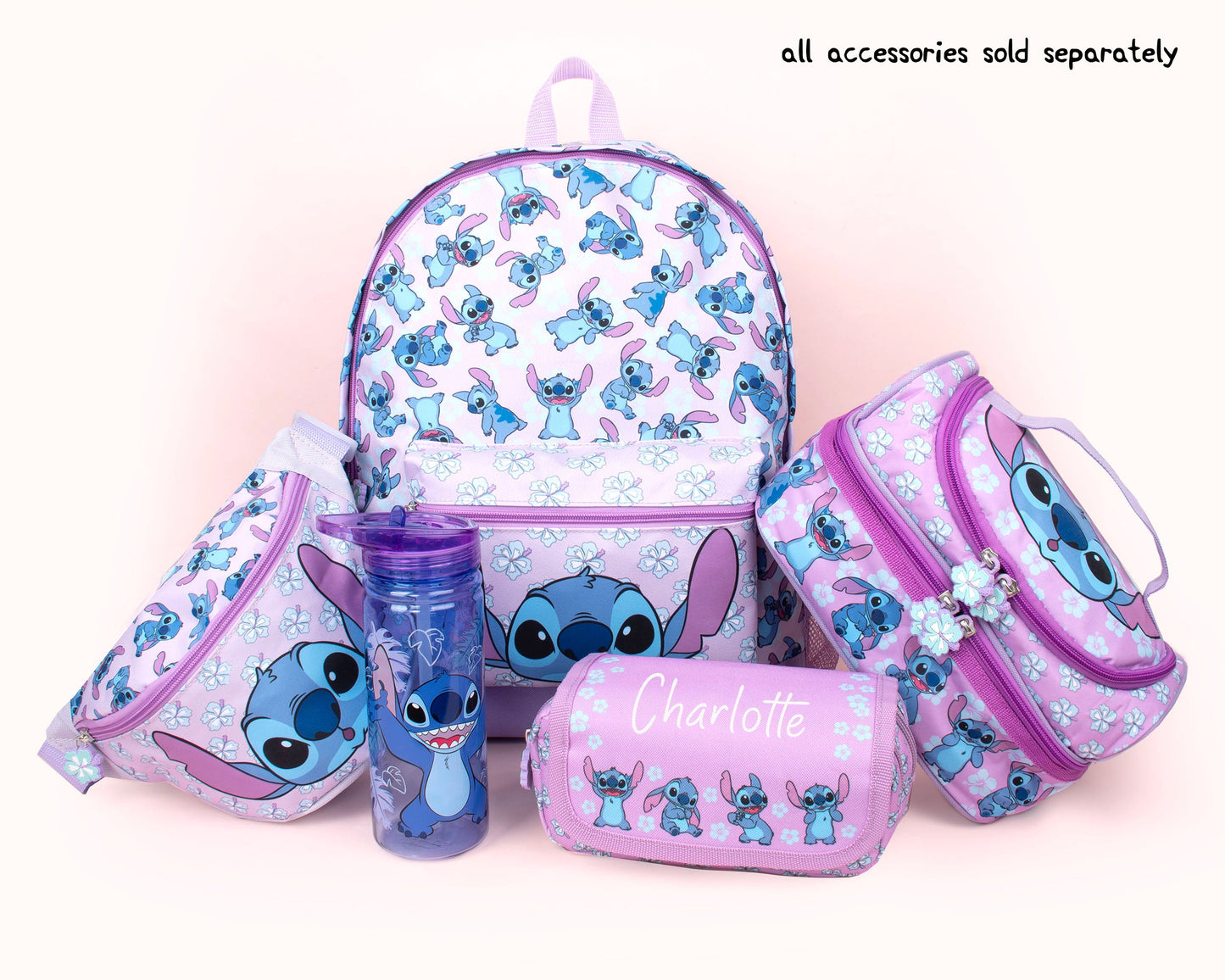 Sac repas – Stitch Multi