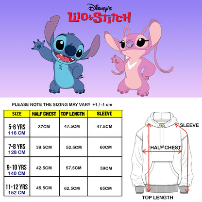 Disney Stitch Sweat à capuche