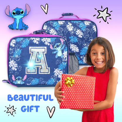 Sac à déjeuner personnalisé - Stitch