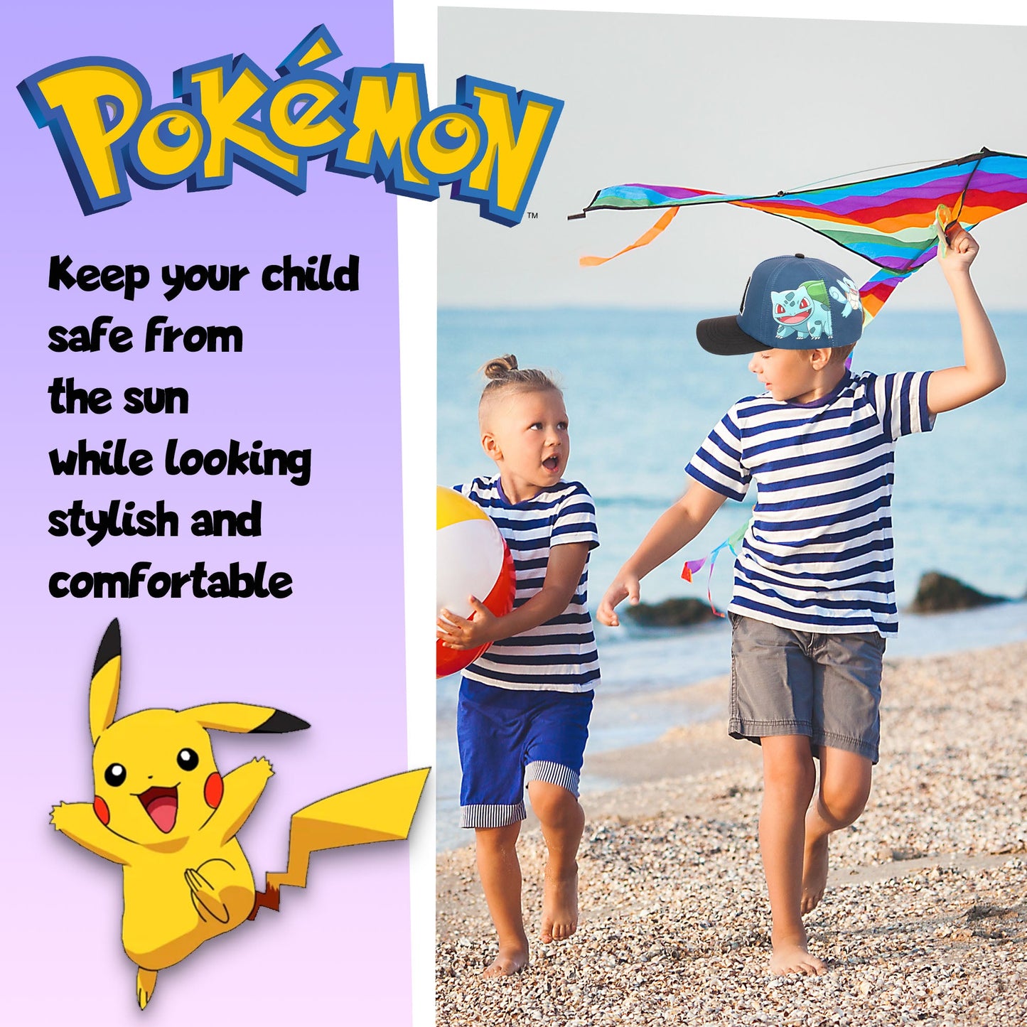 Casquette enfant – Pokemon Baseball Cap