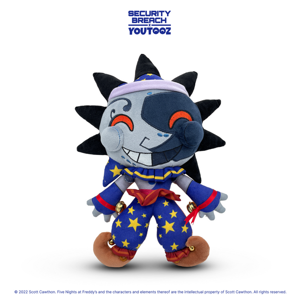 Sun and Moon Plush (1ft)