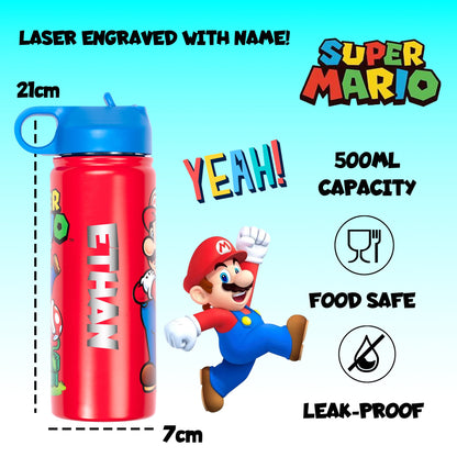 Bottle – Super Mario Brothers