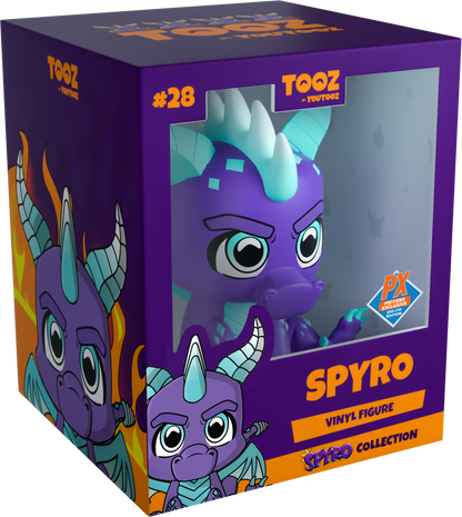Figurine Spyro Superfreeze