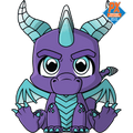 Figurine Spyro Superfreeze