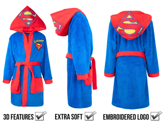 Enfant Superman Robe