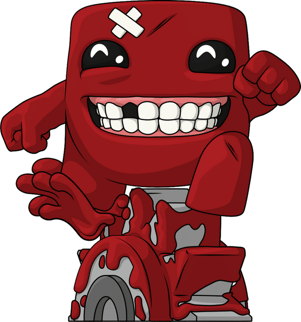 Super Meat Boy