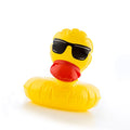 Poggia Bicchiere Canard Lunettes de Soleil