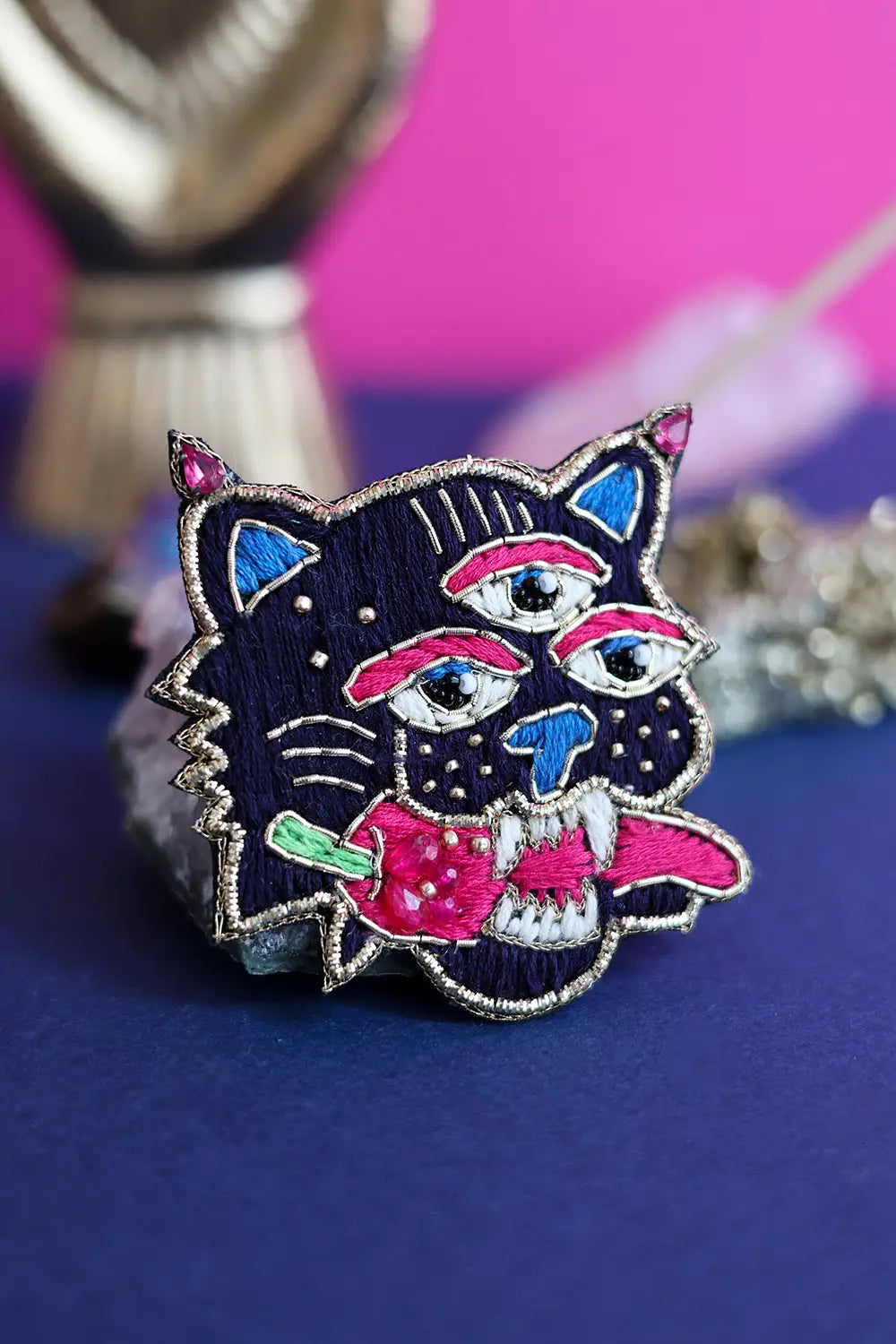 Mexican tiger - Brooch