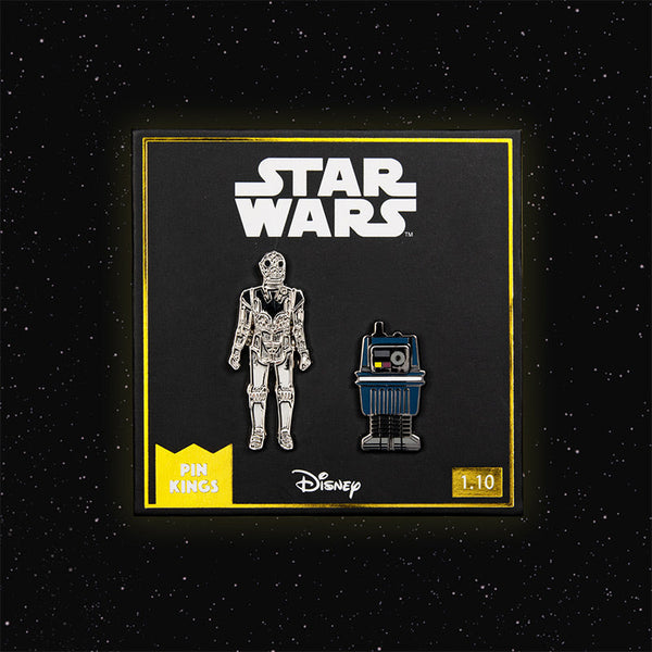 Pin's Star Wars Set 1.10 – Droid de l'Etoile noire et Power Droid