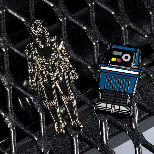 Pin's Star Wars Set 1.10 – Droid de l'Etoile noire et Power Droid