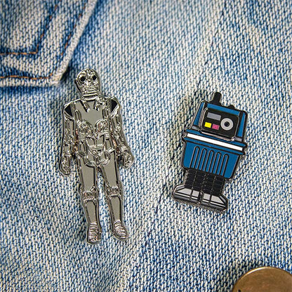 Star Wars Pin Set 1.10 – Death Star Droid and Power Droid
