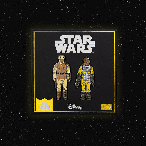Pin's Star Wars Set 1.13 – Bossk et Rebel Soldier (Hoth Battle Gear)
