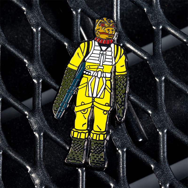 Pin's Star Wars Set 1.13 – Bossk et Soldat rebelle (tenue de Hoth)