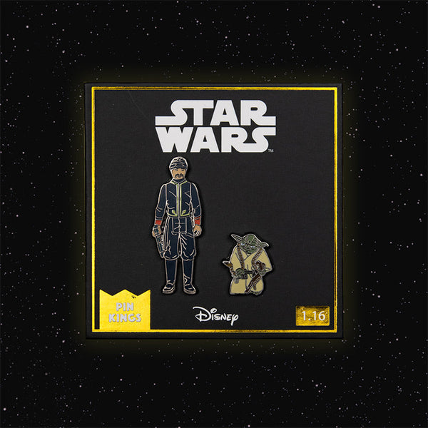 Pin's Star Wars Set 1.16 – Garde de la Sécurité de Bespin et Yoda