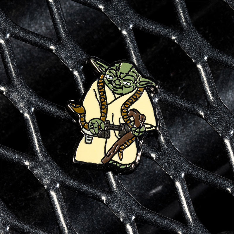 Pin's Star Wars Set 1.16 – Bespin Security Guard and Yoda