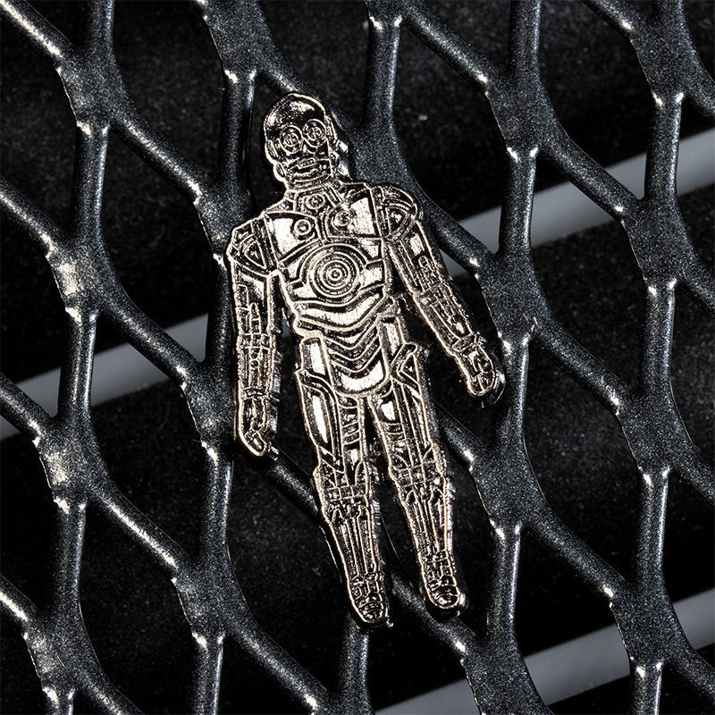 Pin's Star Wars Set 1.22 – C-3PO et Luke Skywalker (tenue de Hoth)
