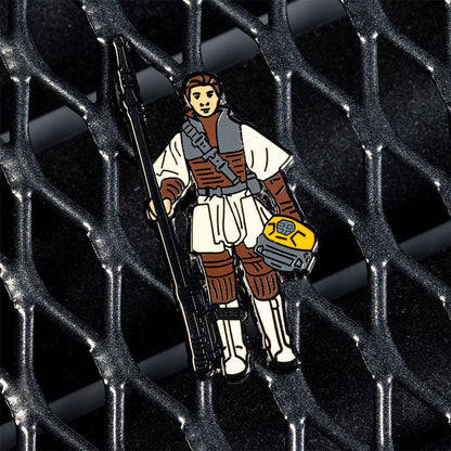 Star Wars Pin Set 1.27 – Princess Leia Organa (Boushh Disguise) and Gamorrean Guard