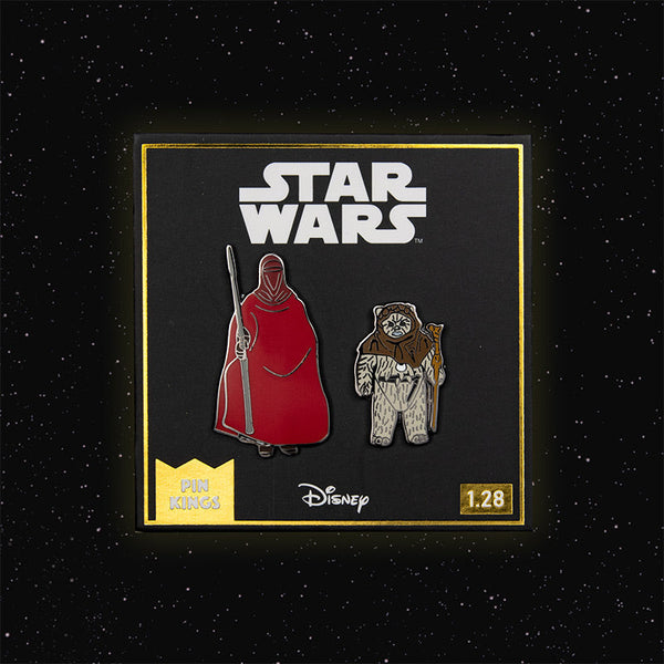 Pin's Star Wars Set 1.28 – Garde Royal de l’Empereur et Chef Chirpa