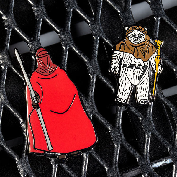 Pin's Star Wars Set 1.28 – Garde Royal de l’Empereur et Chef Chirpa