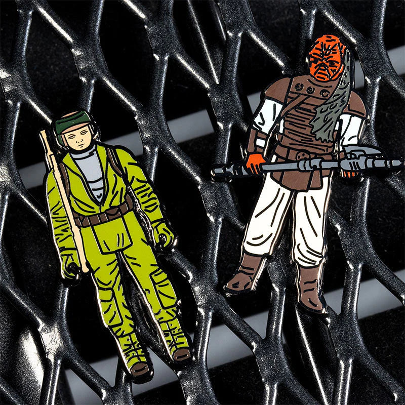Pin's Star Wars Set 1.30 – Commando Rebelle et Weequay