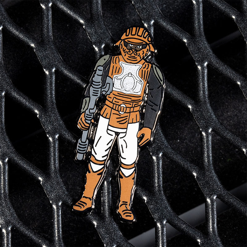 Star Wars Pin Set 1.33 – Biker Scout and Lando Calrissian (Skiff Guard Disguise)